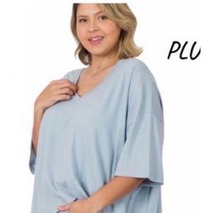 Everyday must have tee plus size